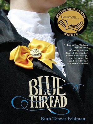 cover image of Blue Thread